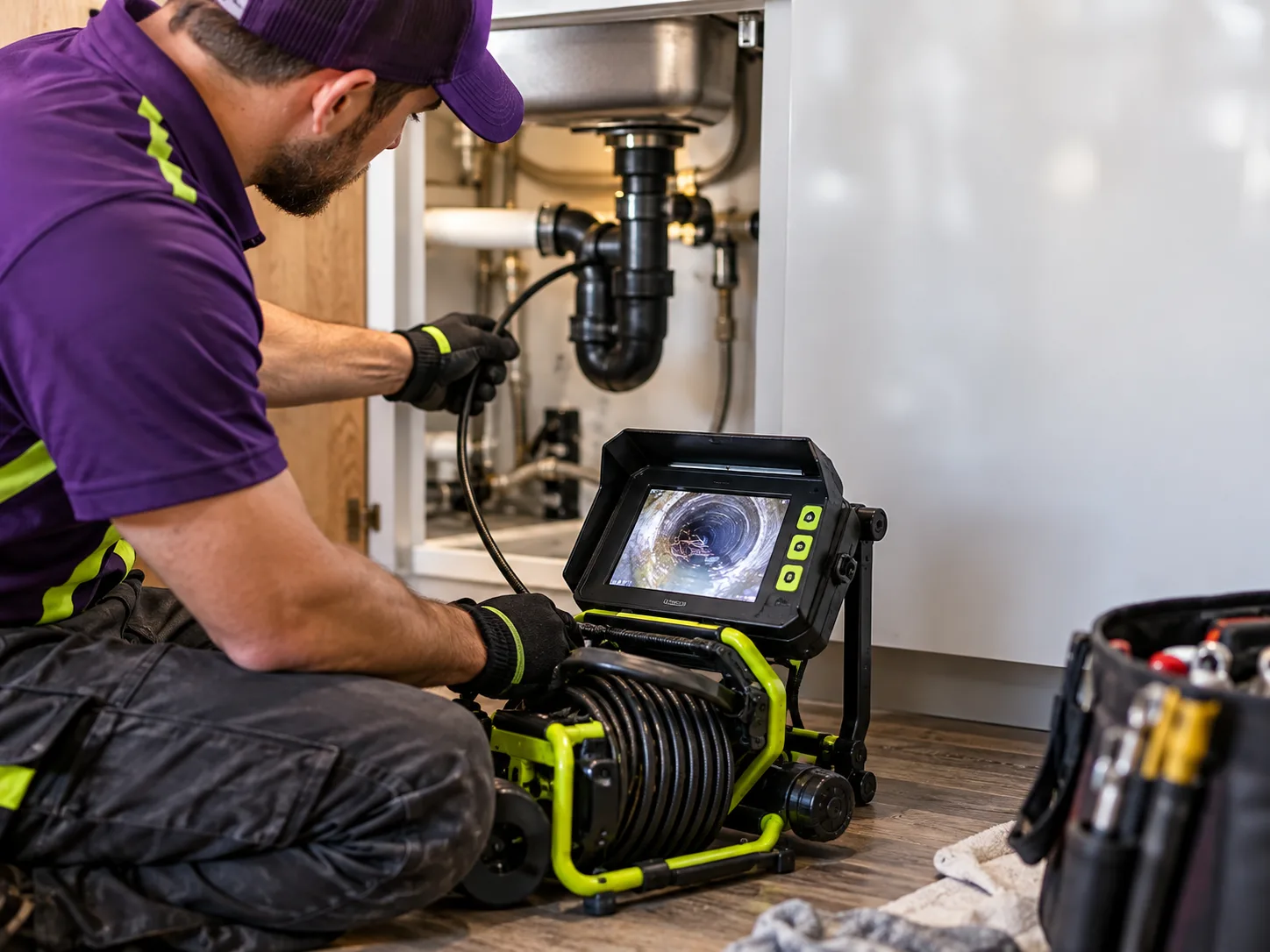 Drain Cleaning company in Ashburn, MO